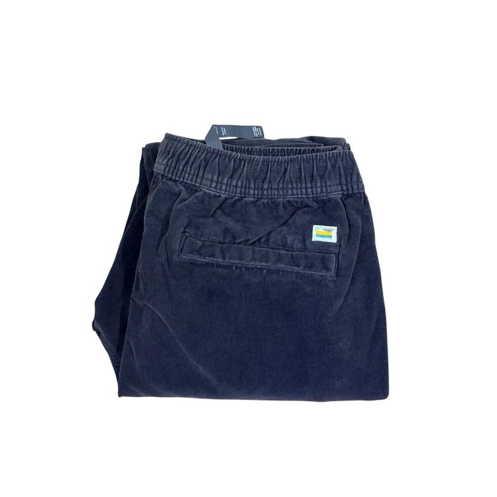 Vuori Pants Size Medium  Optimist Corduroy V440 GRAY 30x29